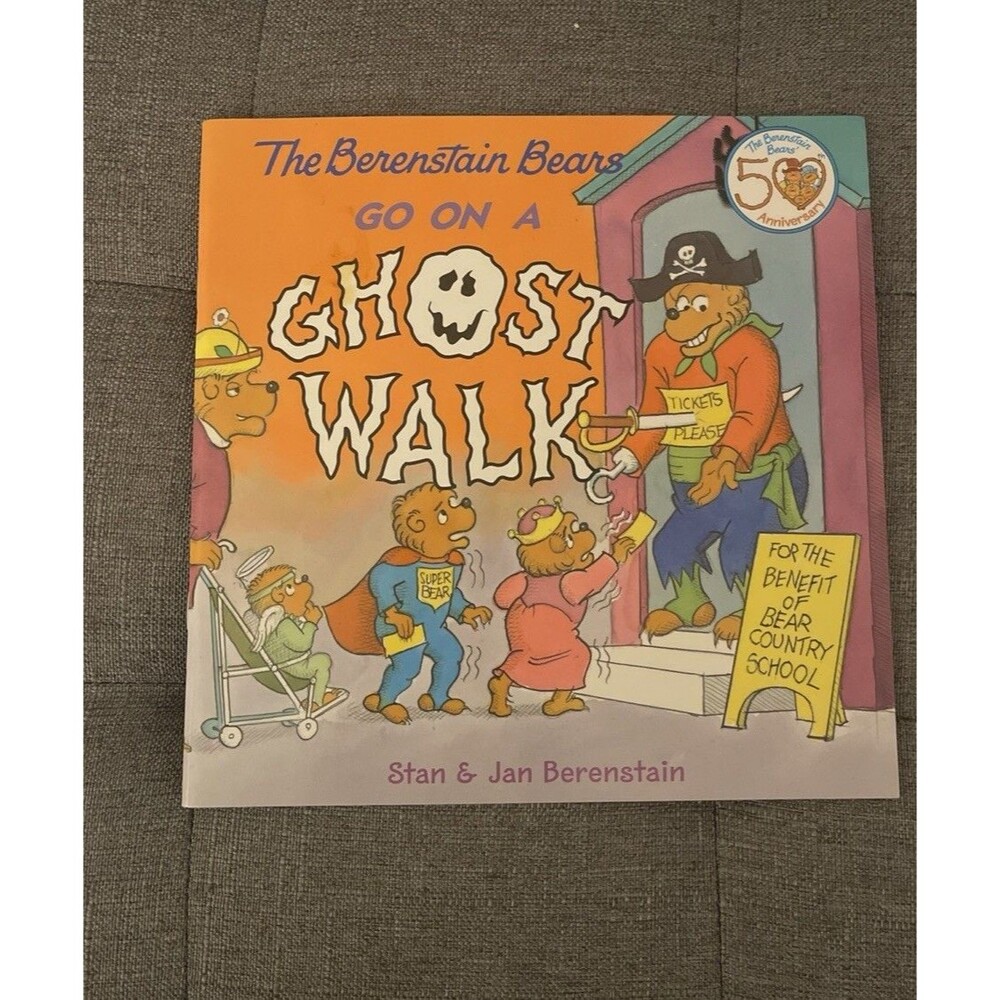 The Berenstain Bears Go On A Ghost Walk by Stan & Jan Berenstain